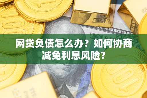 武汉网贷负债怎么办？如何协商减免利息风险？