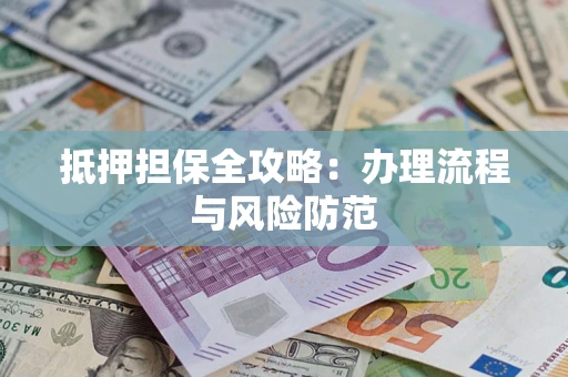 武汉抵押担保全攻略：办理流程与风险防范