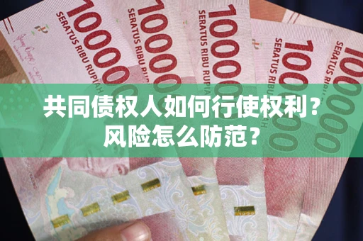 武汉共同债权人如何行使权利？风险怎么防范？
