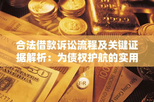 武汉合法借款诉讼流程及关键证据解析：为债权护航的实用指南