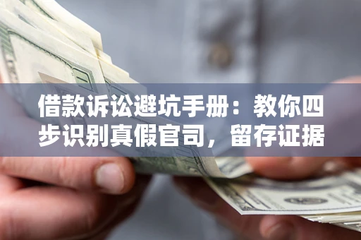 武汉借款诉讼避坑手册：教你四步识别真假官司，留存证据不踩雷
