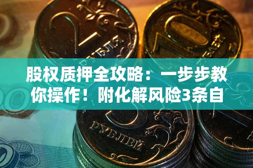武汉股权质押全攻略：一步步教你操作！附化解风险3条自救法则