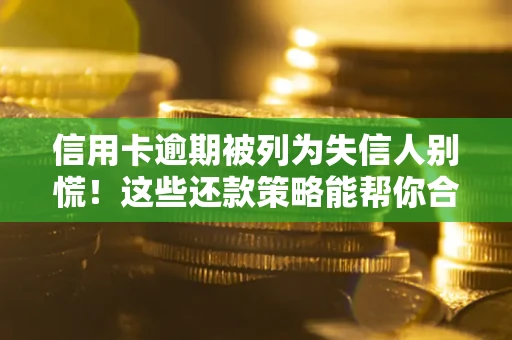武汉信用卡逾期被列为失信人别慌！这些还款策略能帮你合法止损