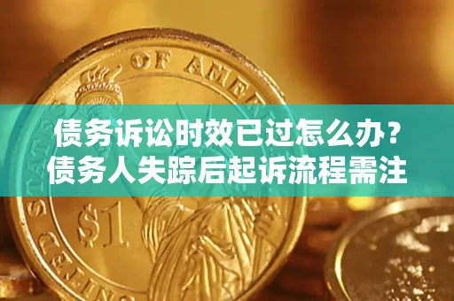 武汉债务诉讼时效已过怎么办？债务人失踪后起诉流程需注意什么？