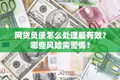 武汉网贷负债怎么处理最有效？哪些风险需警惕？